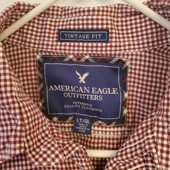 American Eagle Dress Shirt - Picture 4 of 5